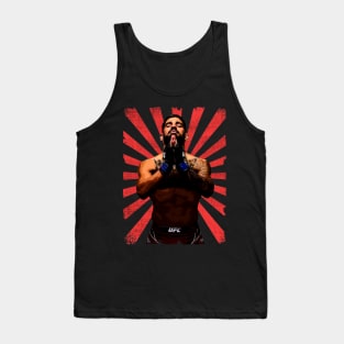 ilia topuria vintage Fan Art Tank Top